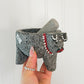 Small Piggy Molcajete 100% Volcanic