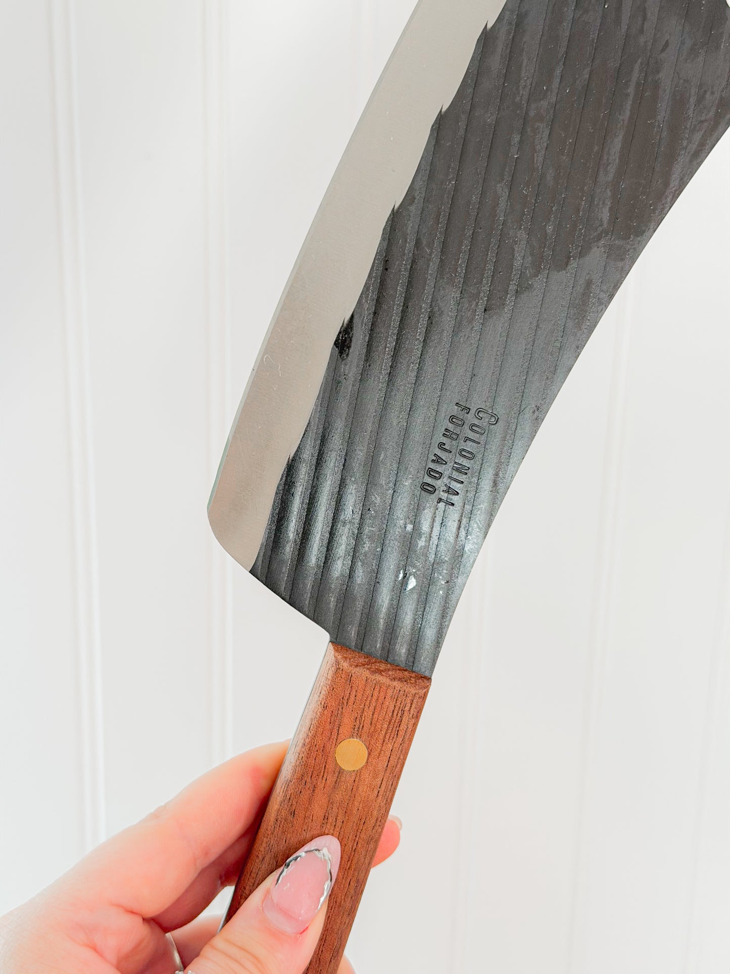 Cuchillo Knife Taquero Hachuela Mexicano