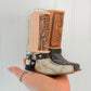 Leather Texan Boot Tequila Shot