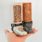 Leather Texan Boot Tequila Shot