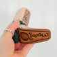 Leather Texan Boot Tequila Shot
