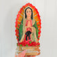 8” Virgen de Guadalupe Figure