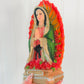 8” Virgen de Guadalupe Figure