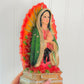 8” Virgen de Guadalupe Figure