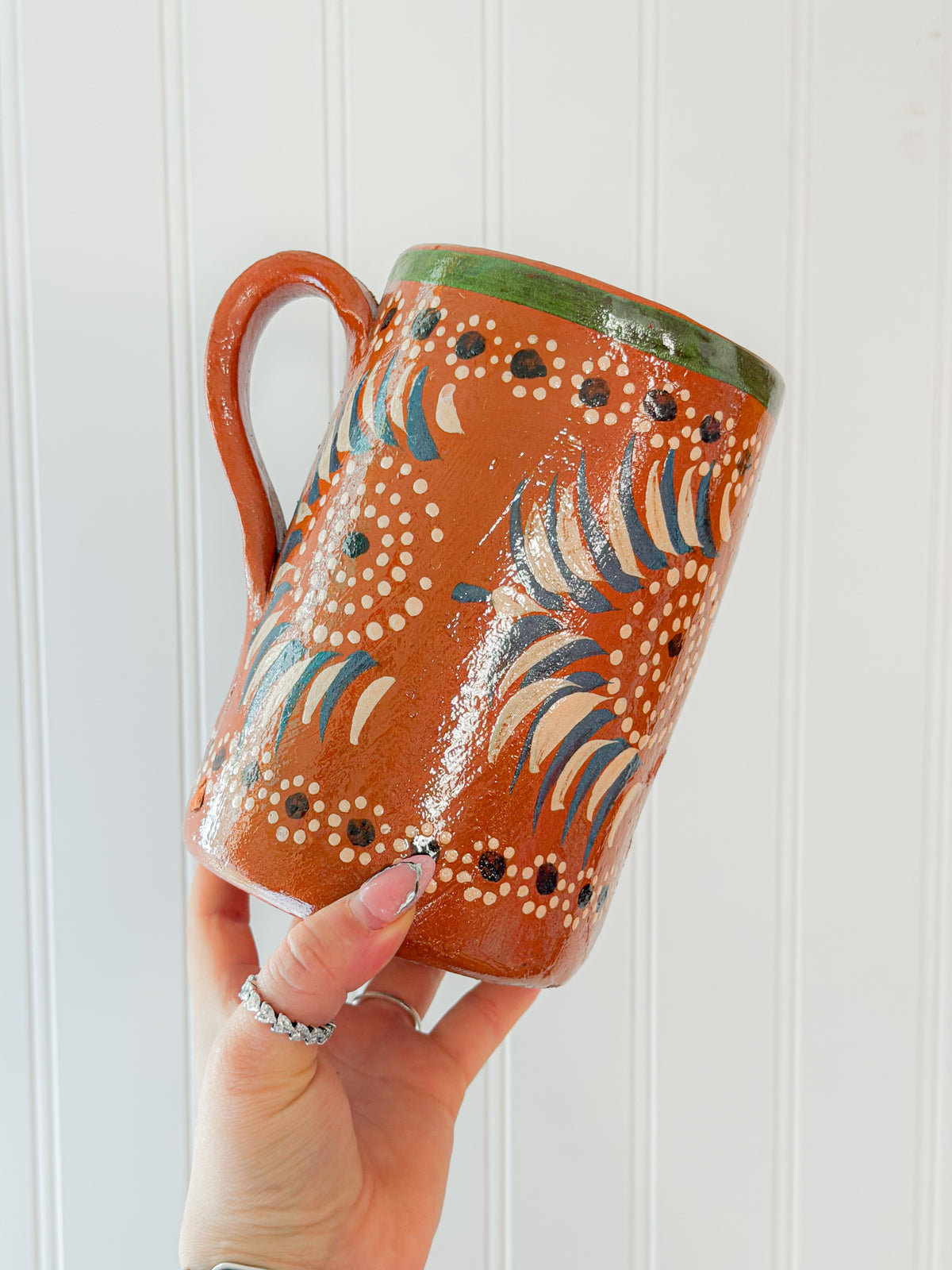 Mexican Traditional Large Cup Tarro