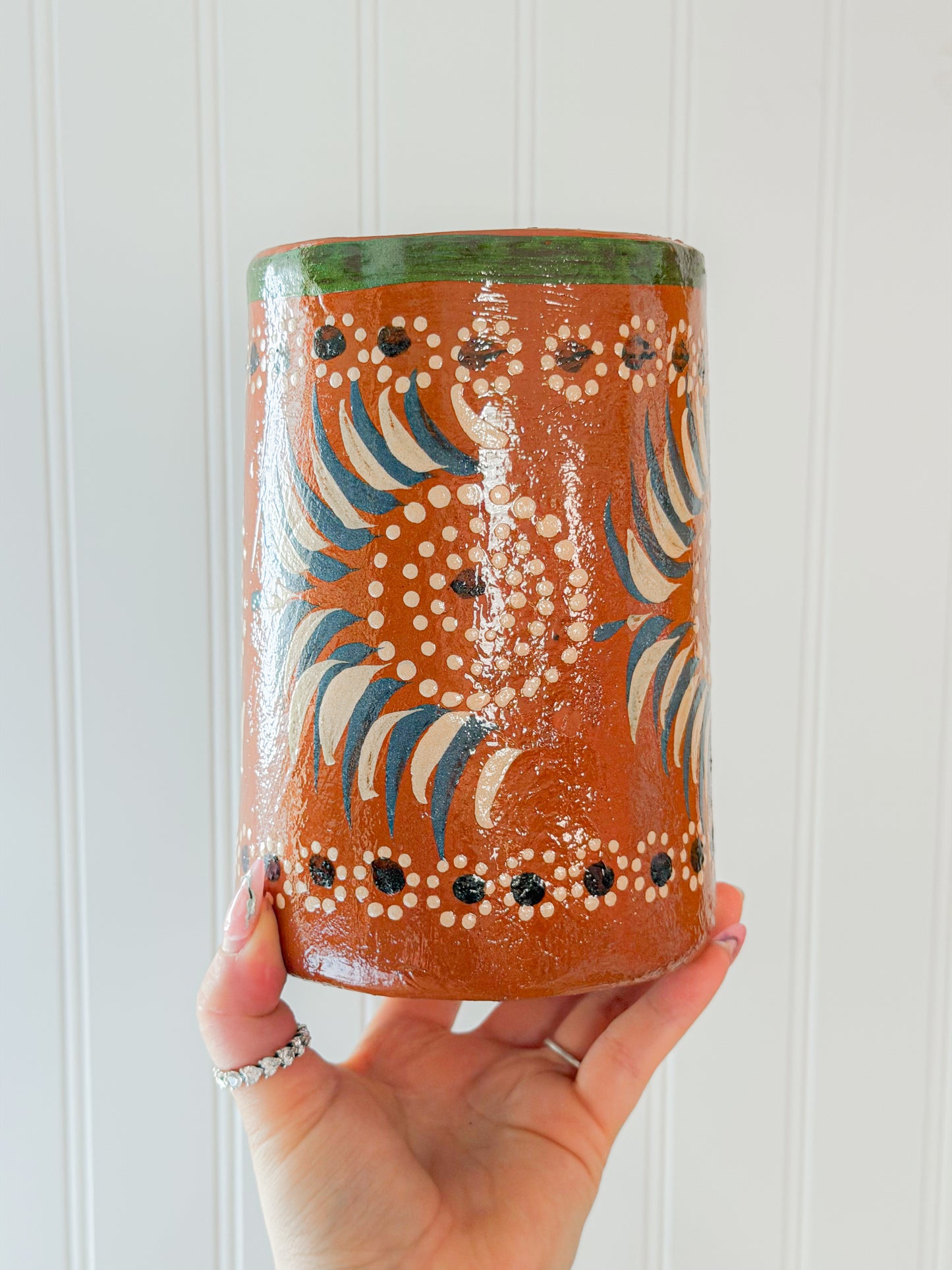 Mexican Traditional Large Cup Tarro
