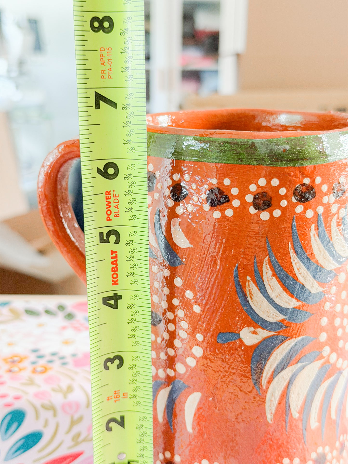 Mexican Traditional Large Cup Tarro