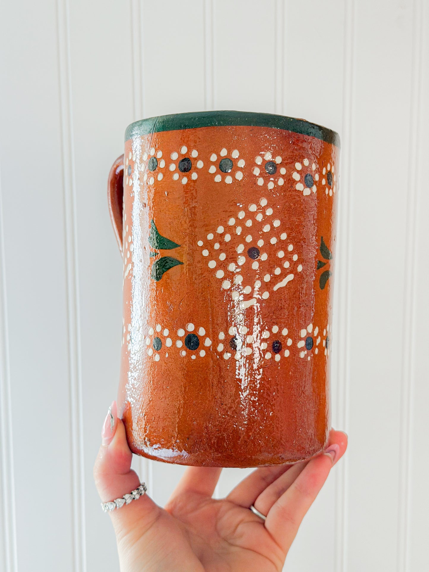 Large Handmade Barro Tarro