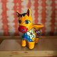 Talavera Donkey Planter | Hand-Painted Mexican Burro Flower Pot