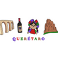 Queretaro Embroidery Design