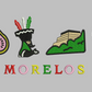 Morelos Embroidery Design