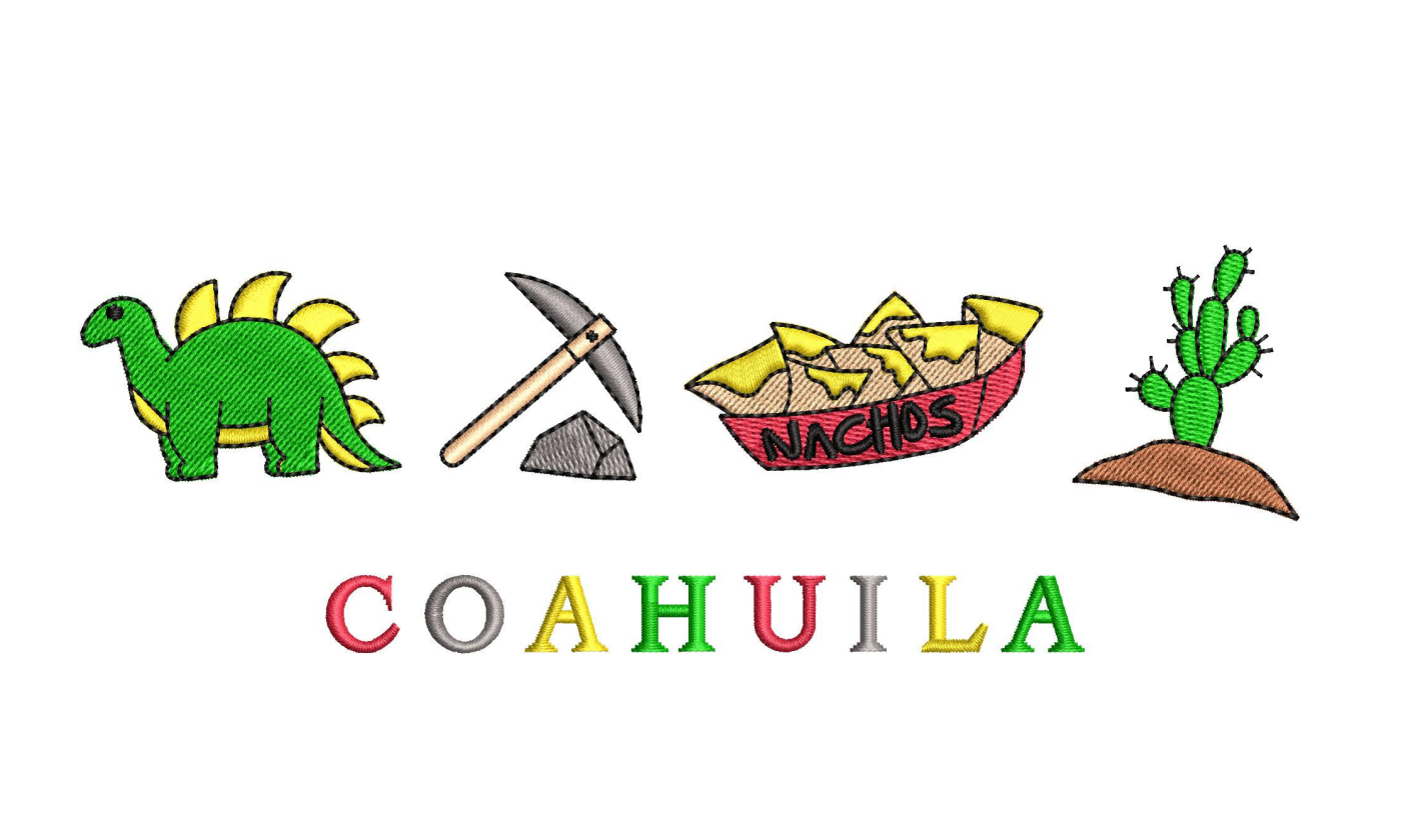 Coahuila Embroidery Design