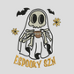 Espooky SZN Embroidery Design