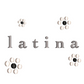 Latina Embroidery Design