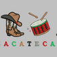 Zacatecas Embroidery Design