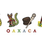 Oaxaca Embroidery Design