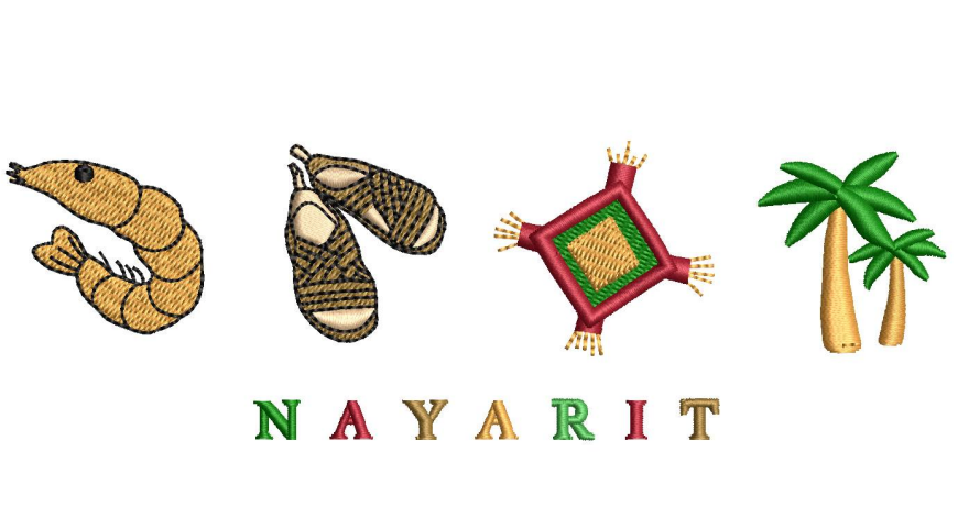 Nayarit Embroidery Design