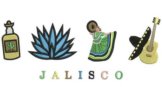 Jalisco Embroidery Design