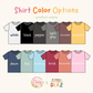 Otoño Bucketlist Tee