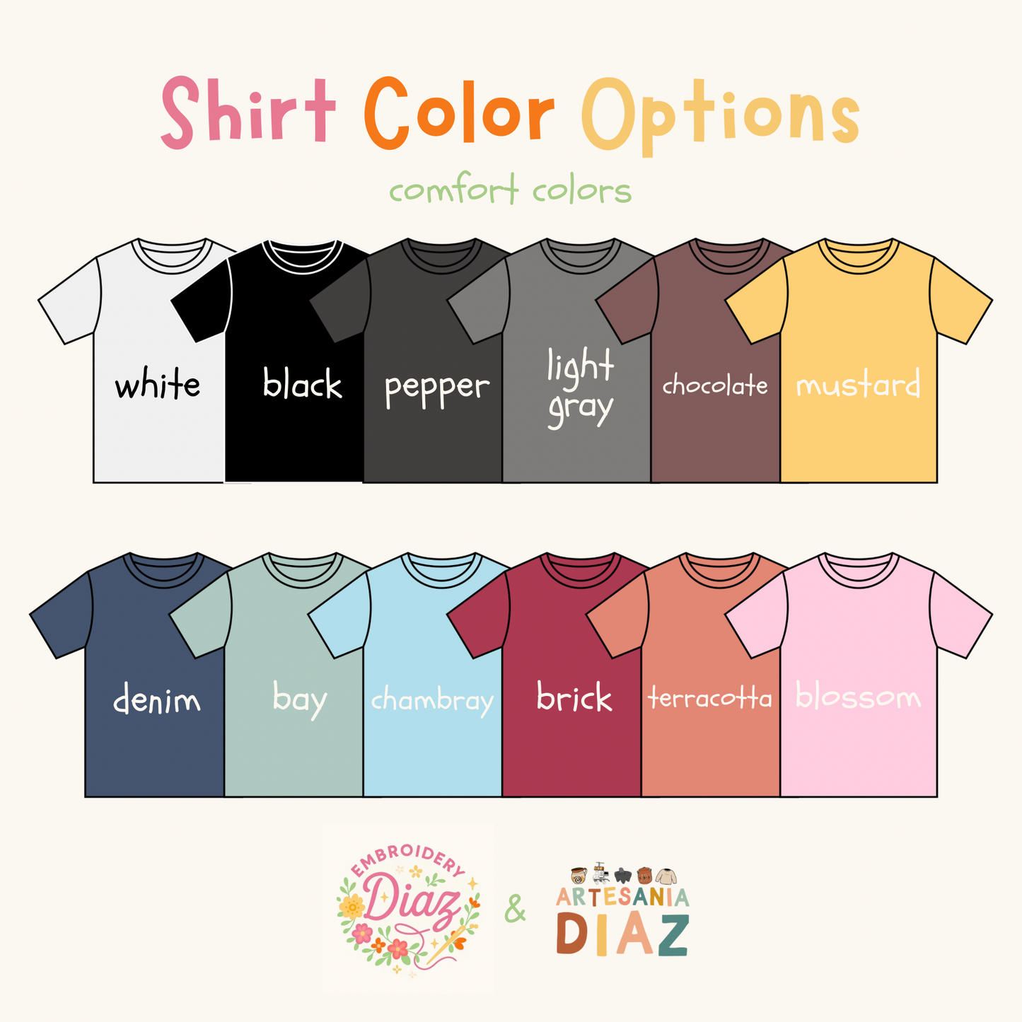 Otoño Bucketlist Tee