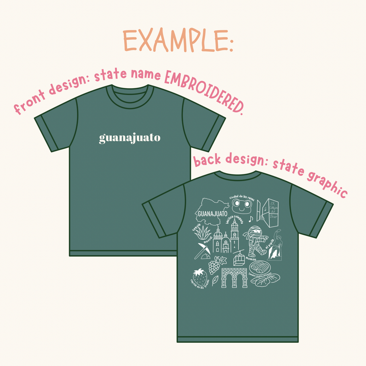 Tamaulipas Summer Tee