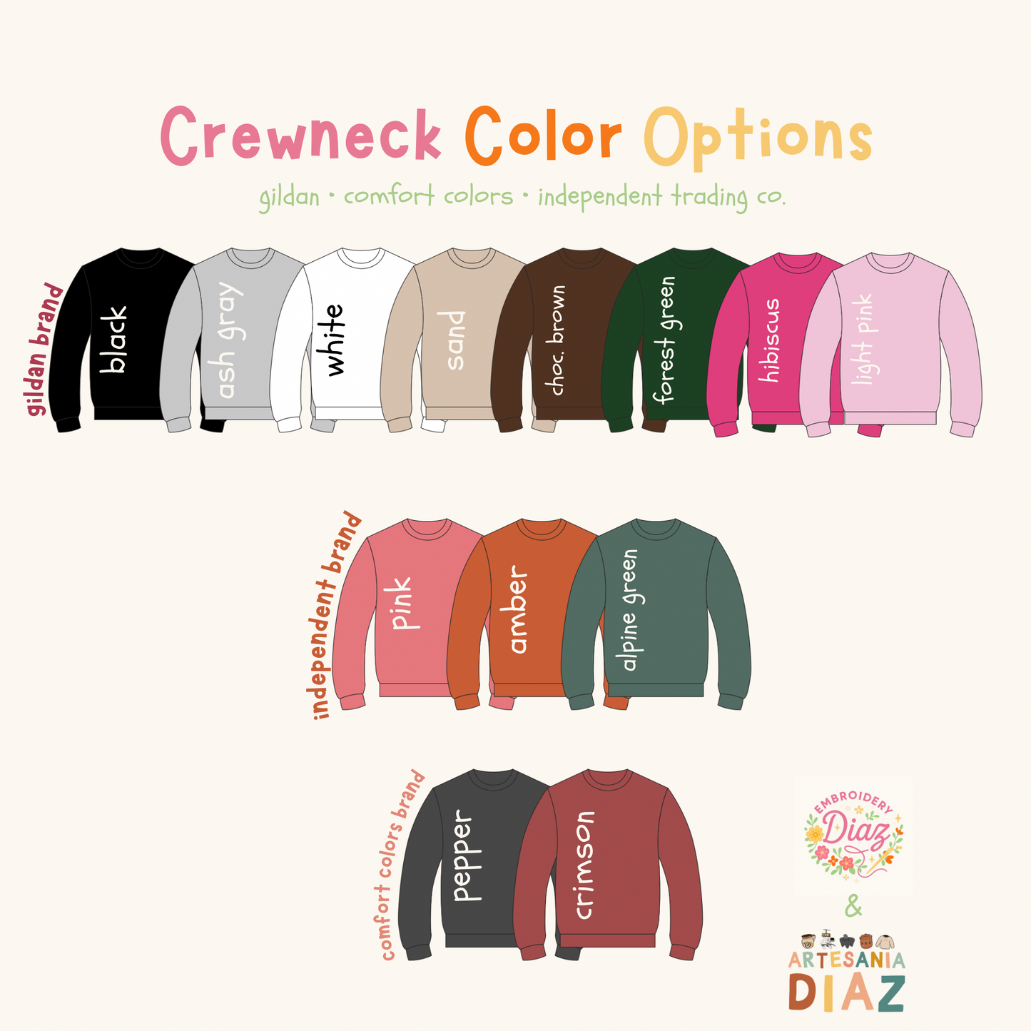 SLP San Luis Potosí Social Club Crewneck • Tee