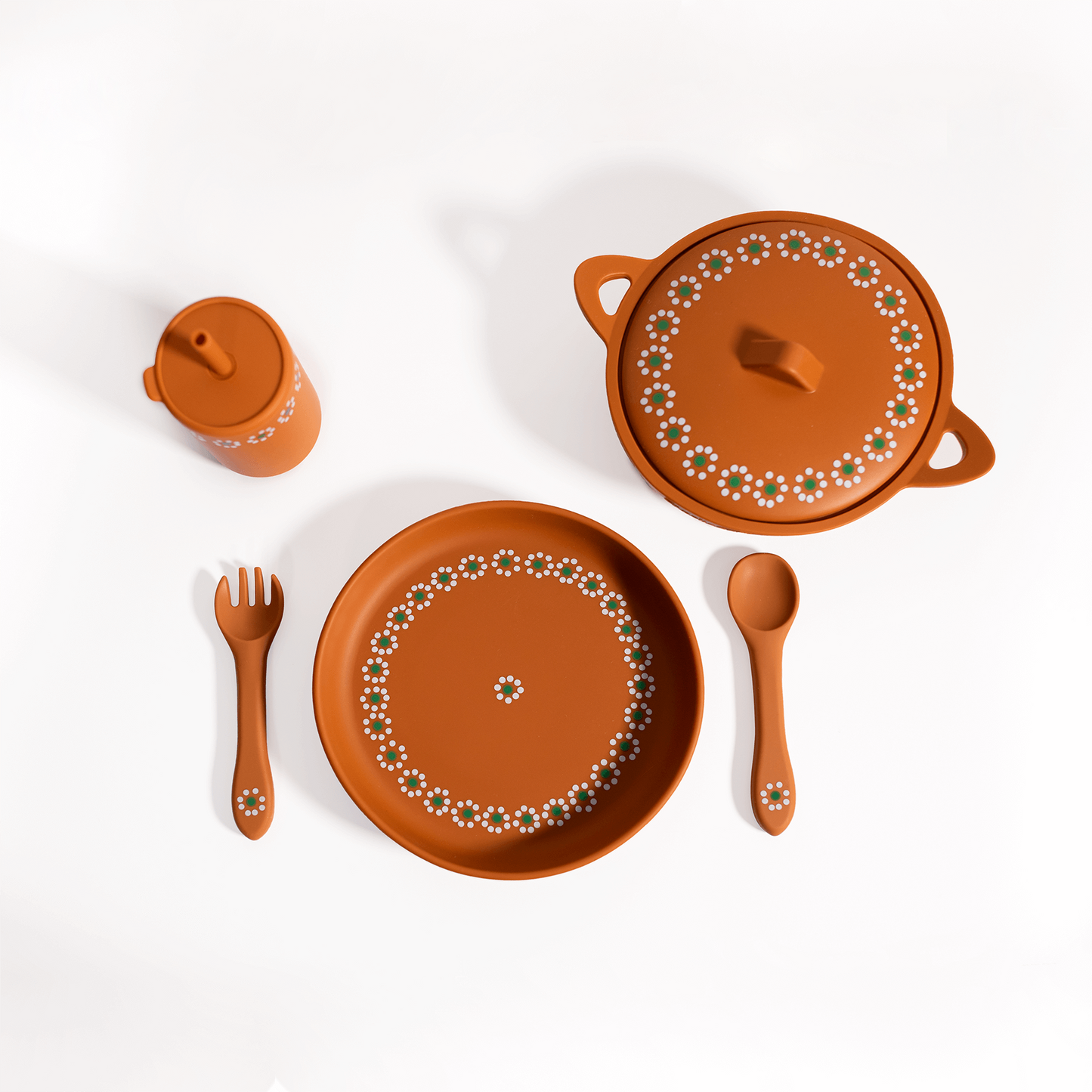 PREORDER - Silicone Barro Meal Set (shipping in MAY)