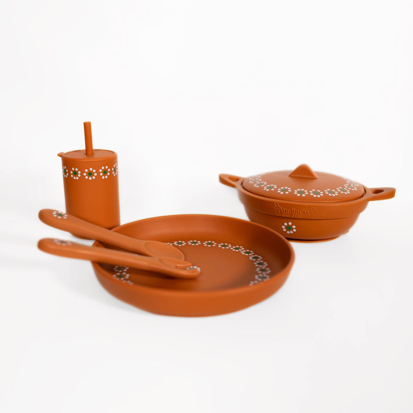 PREORDER - Silicone Barro Meal Set (shipping in MAY)