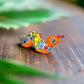 Talavera Caterpillar Art | Handcrafted Mexican Ceramic Figurine