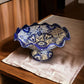 Talavera Fruit Basket | Hand-Painted Mexican Ceramic Centerpiece