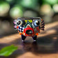Talavera Puffer Fish Planter | Colorful Mexican Ceramic Pot