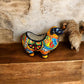 Talavera Ram Planter | Hand-Painted Mexican Ceramic Sheep Pot