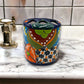 Talavera Tooth Brush Holder | Mexican Handmade Bathroom Essentials