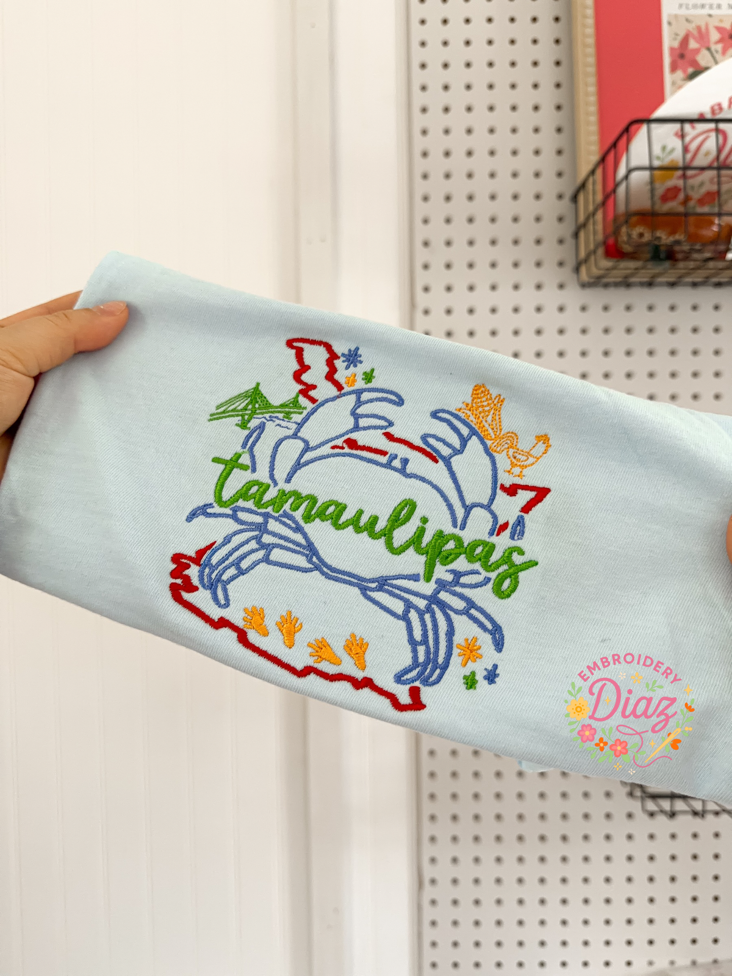 NEW Raices de MX Embroidered Collection