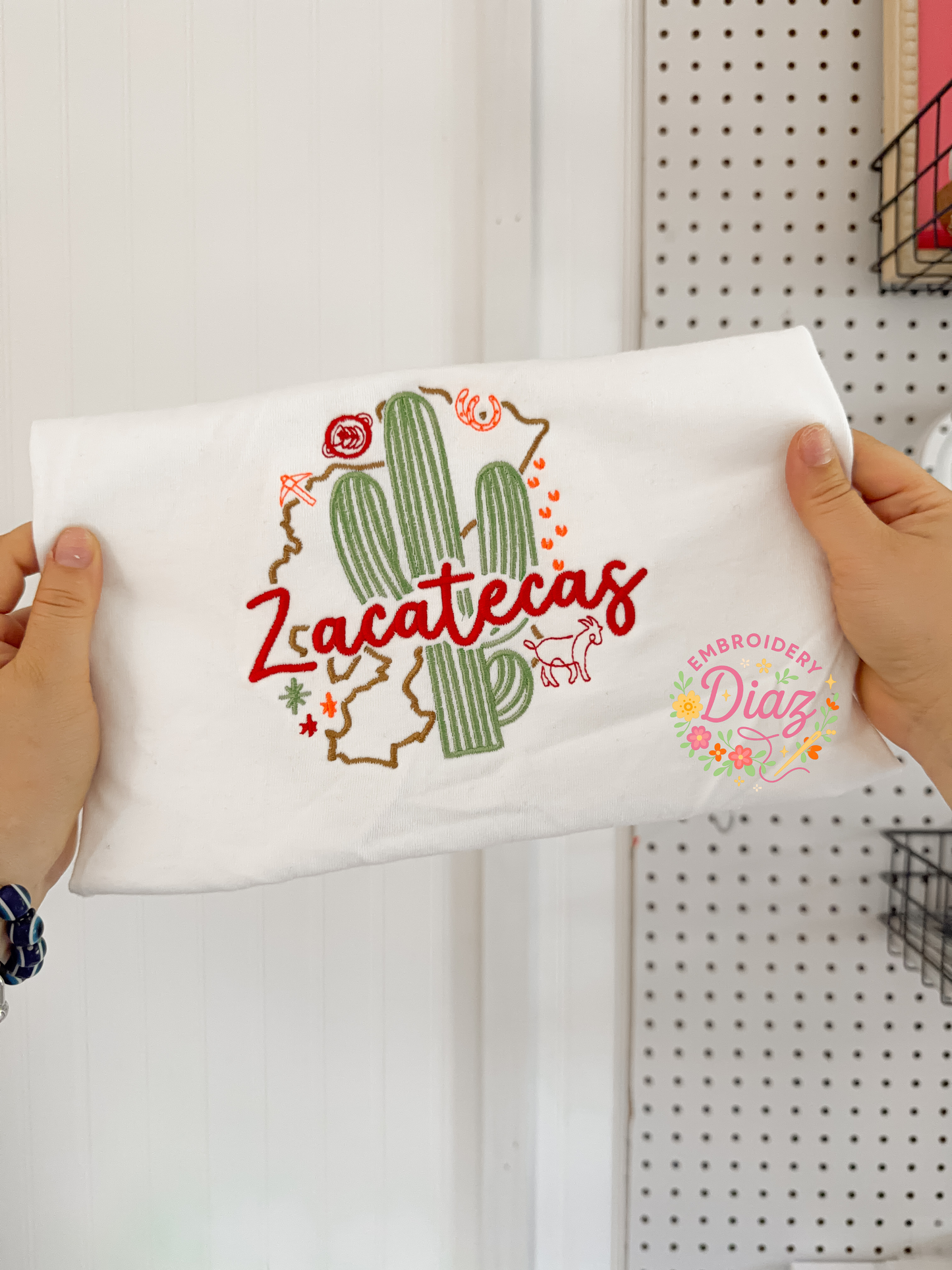 NEW Raices de MX Embroidered Collection