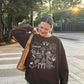 México State Sweater Front Design