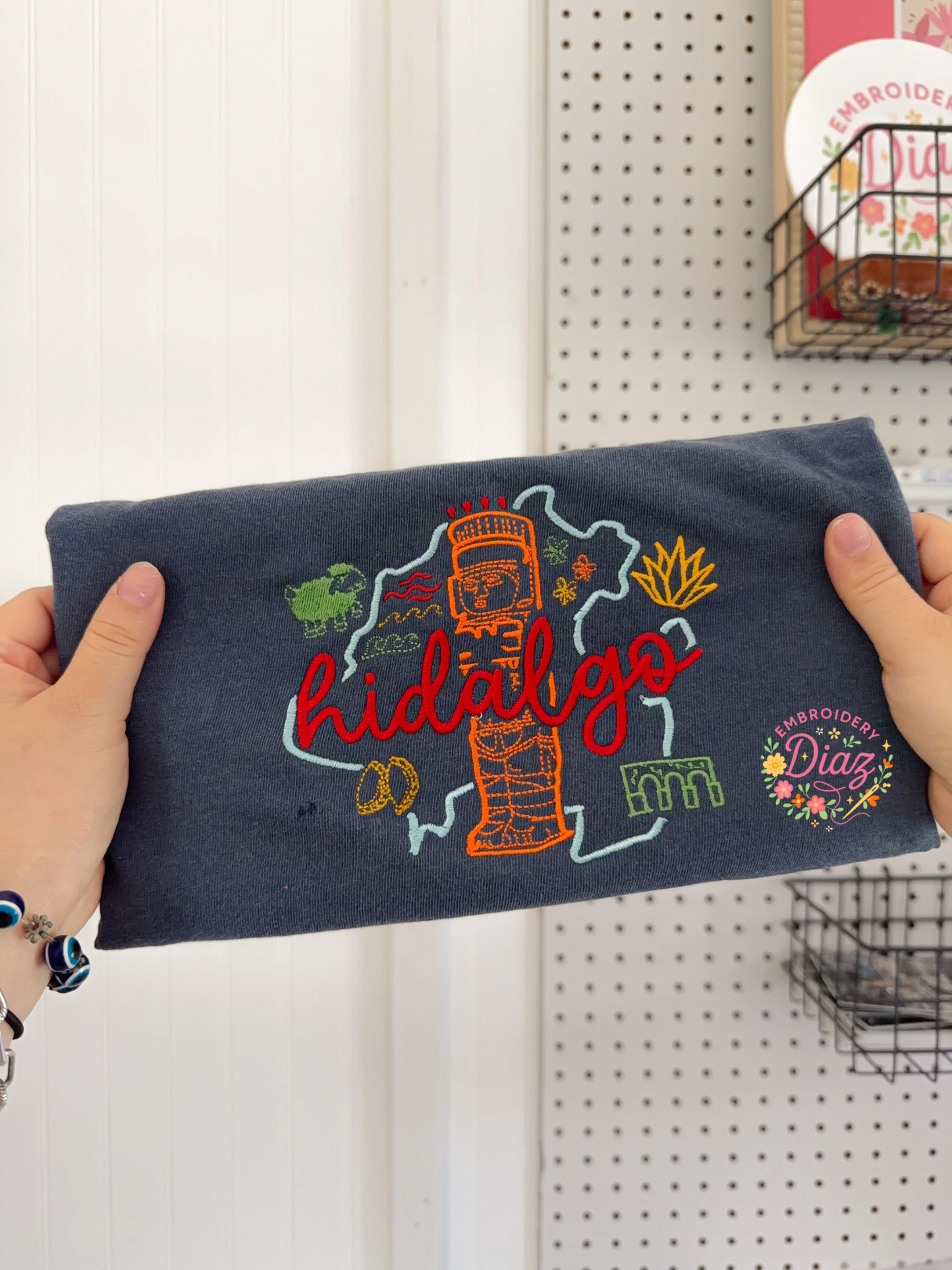 NEW Raices de MX Embroidered Collection