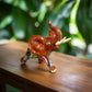 Talavera Elephant Statue | Handmade Mexican Ceramic Decor
