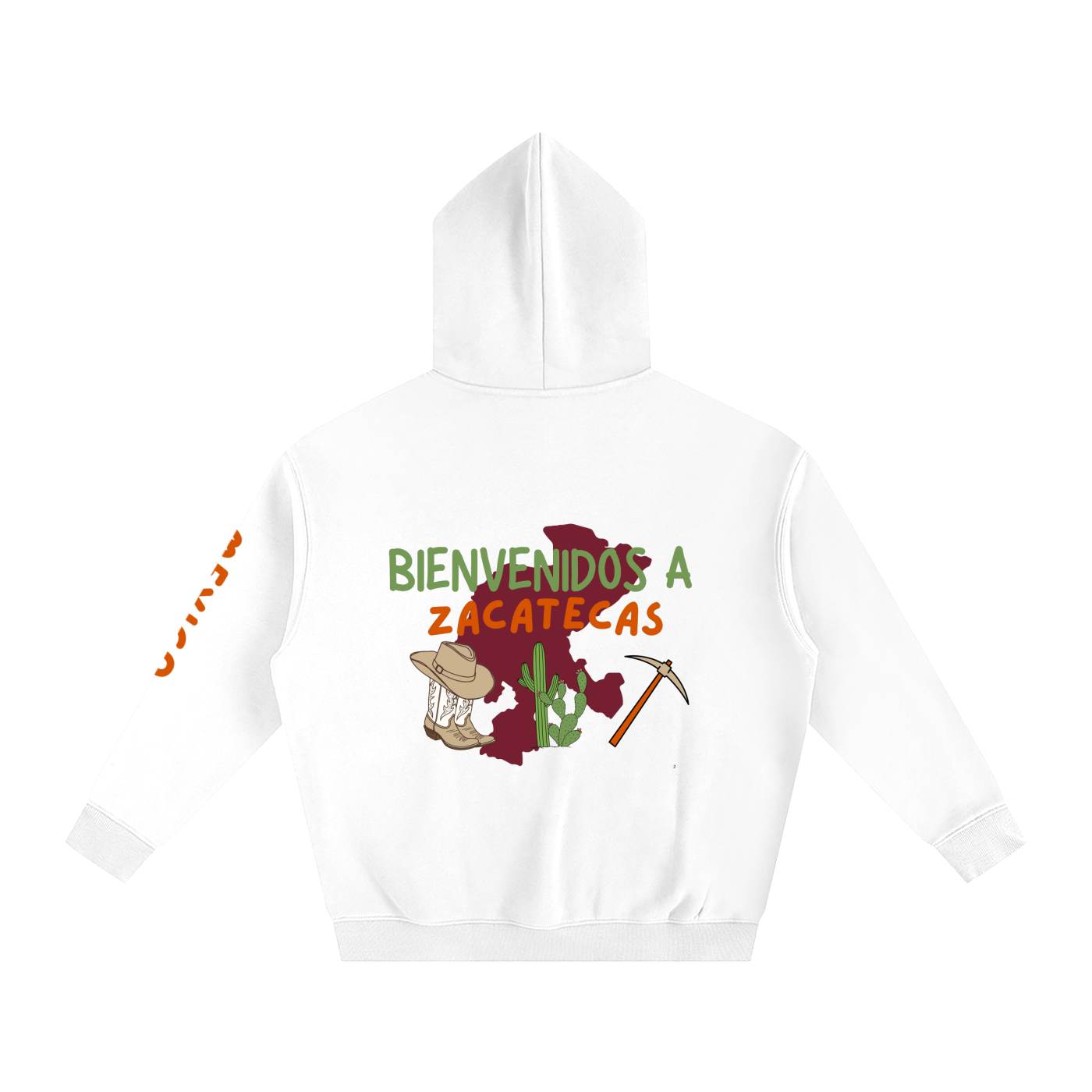 Bienvenidos a Zacatecas Hoodie