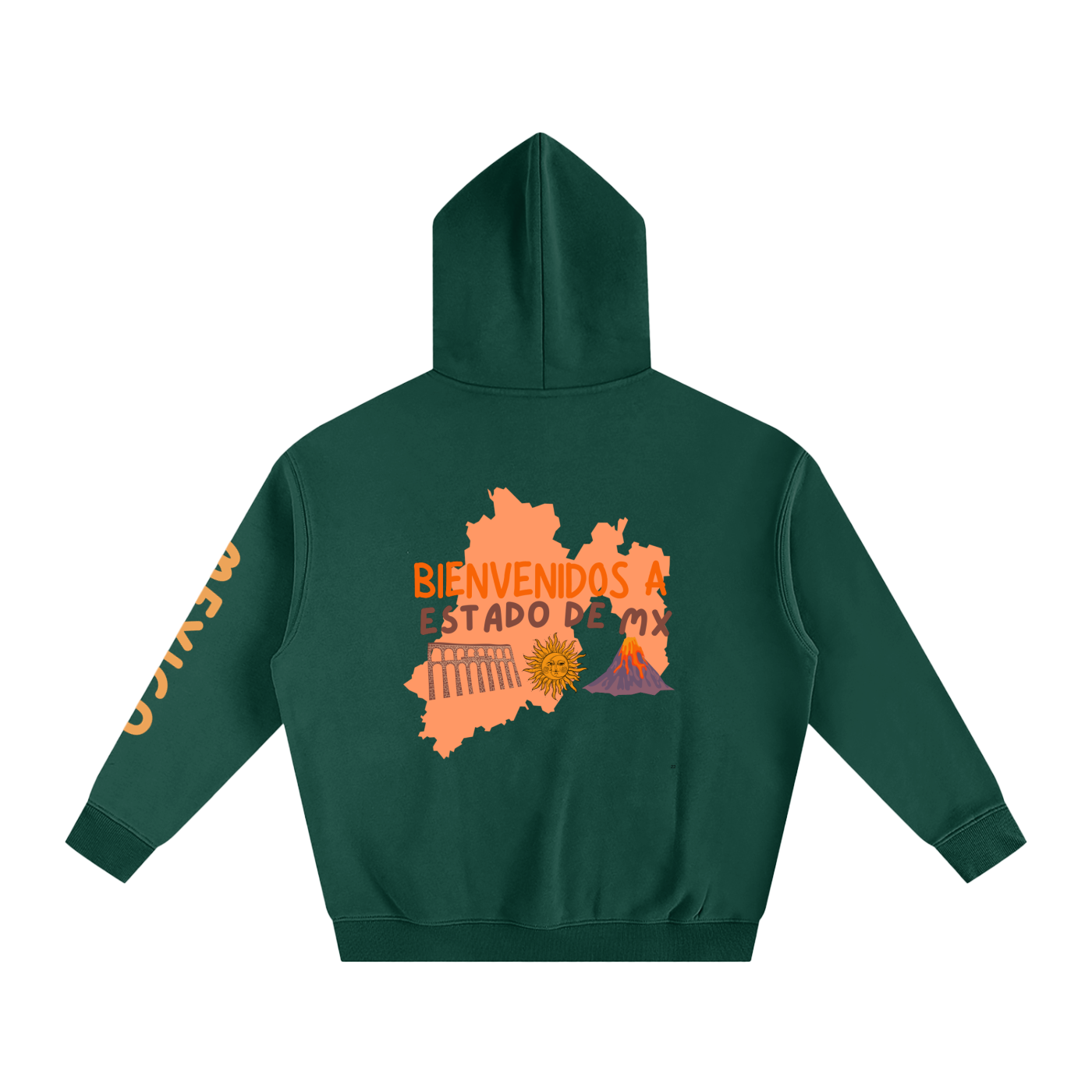 Bienvenidos a Estado de MX Hoodie