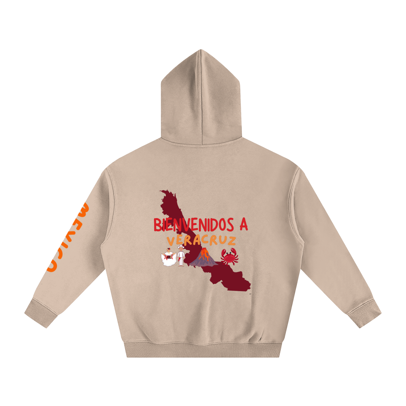 Bienvenidos a Veracruz Hoodie
