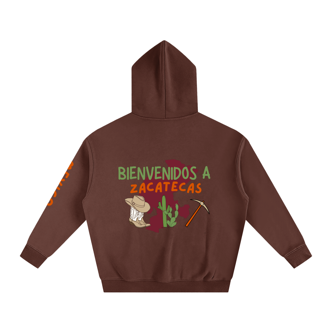 Bienvenidos a Zacatecas Hoodie
