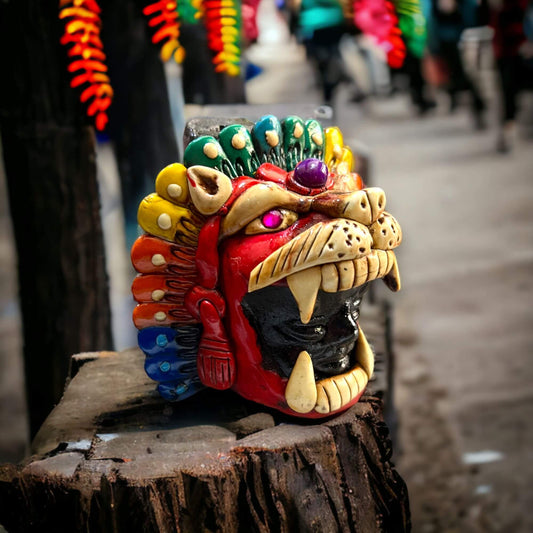 Aztec Death Whistle | Handcrafted Mexican Cultural Instrument