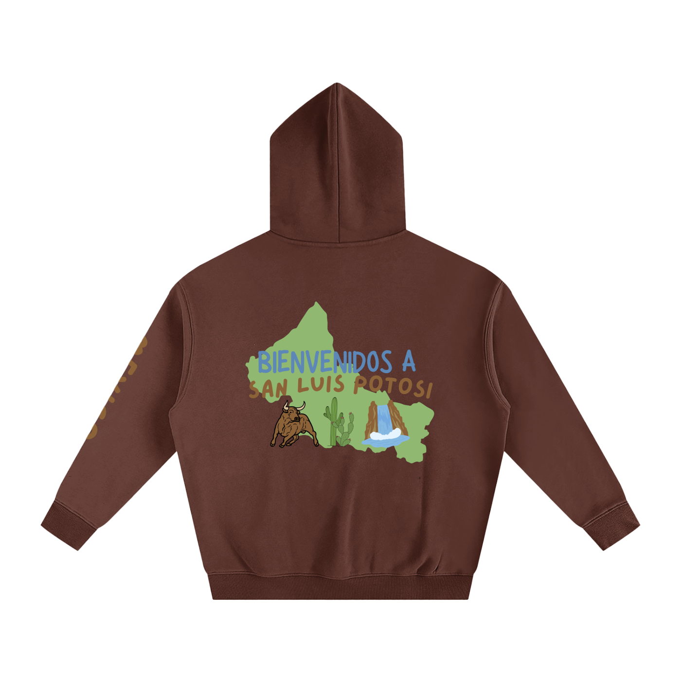 Bienvenidos a SLP Hoodie