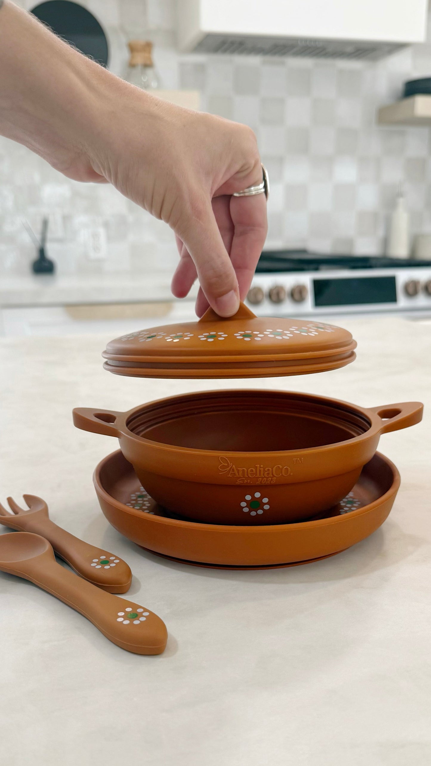 PREORDER - Silicone Barro Meal Set (shipping in MAY)