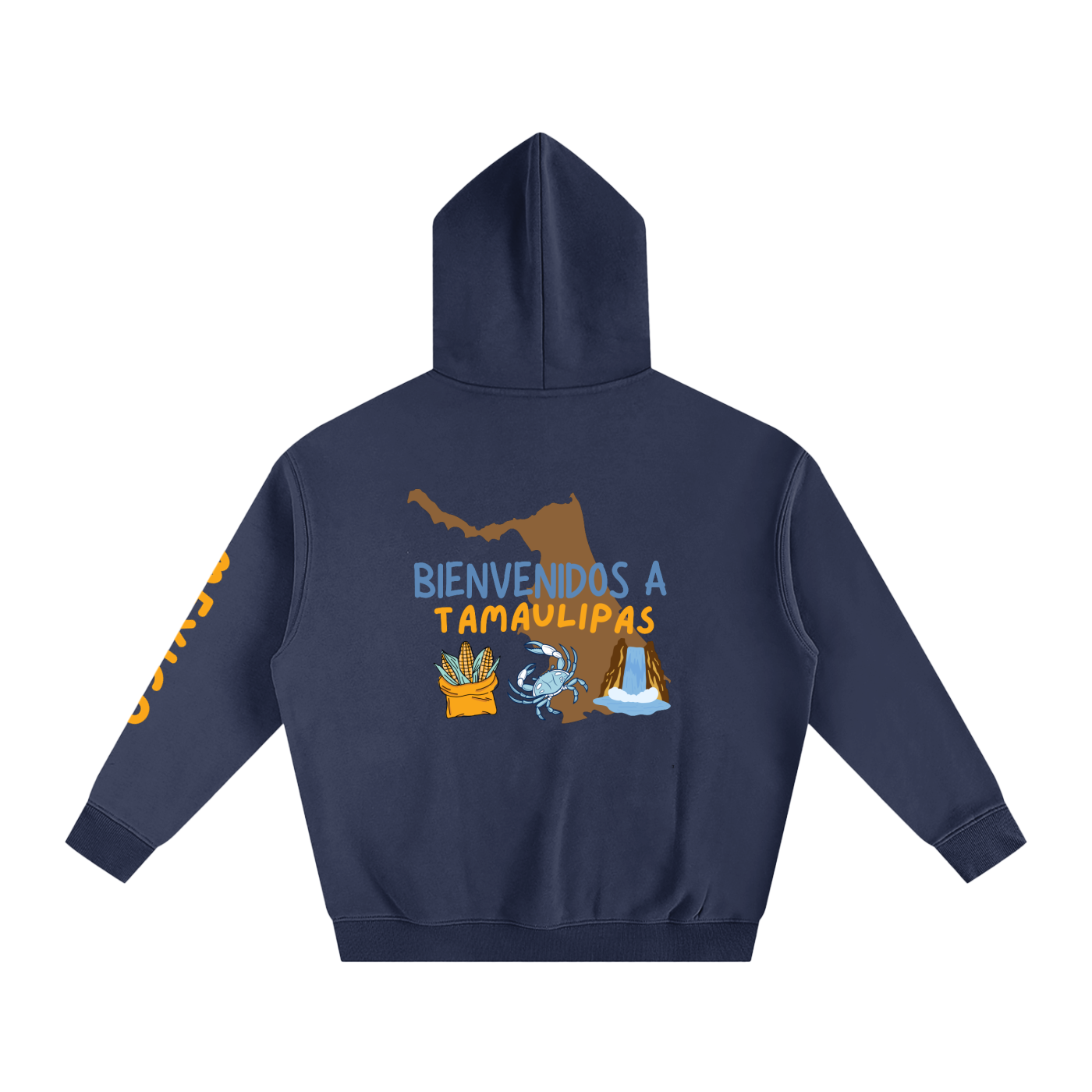 Bienvenidos a Tamaulipas Hoodie