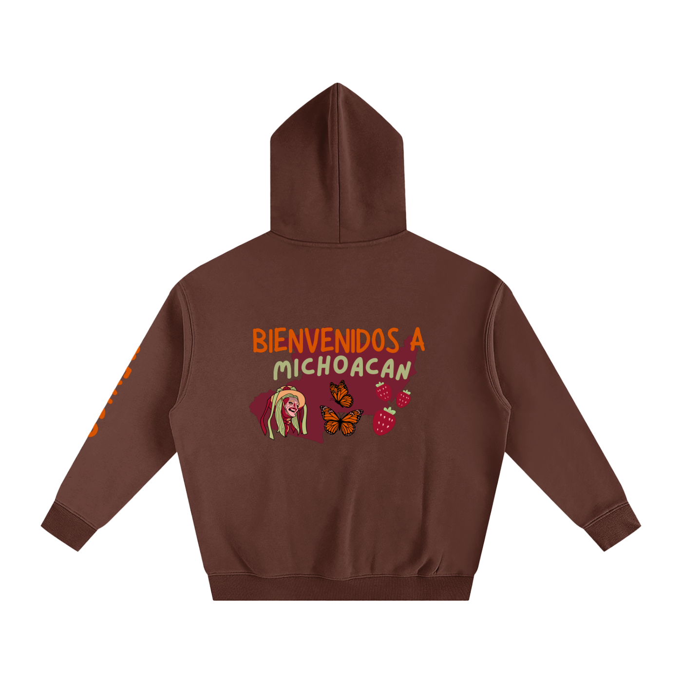 Bienvenidos A Michoacan Hoodie
