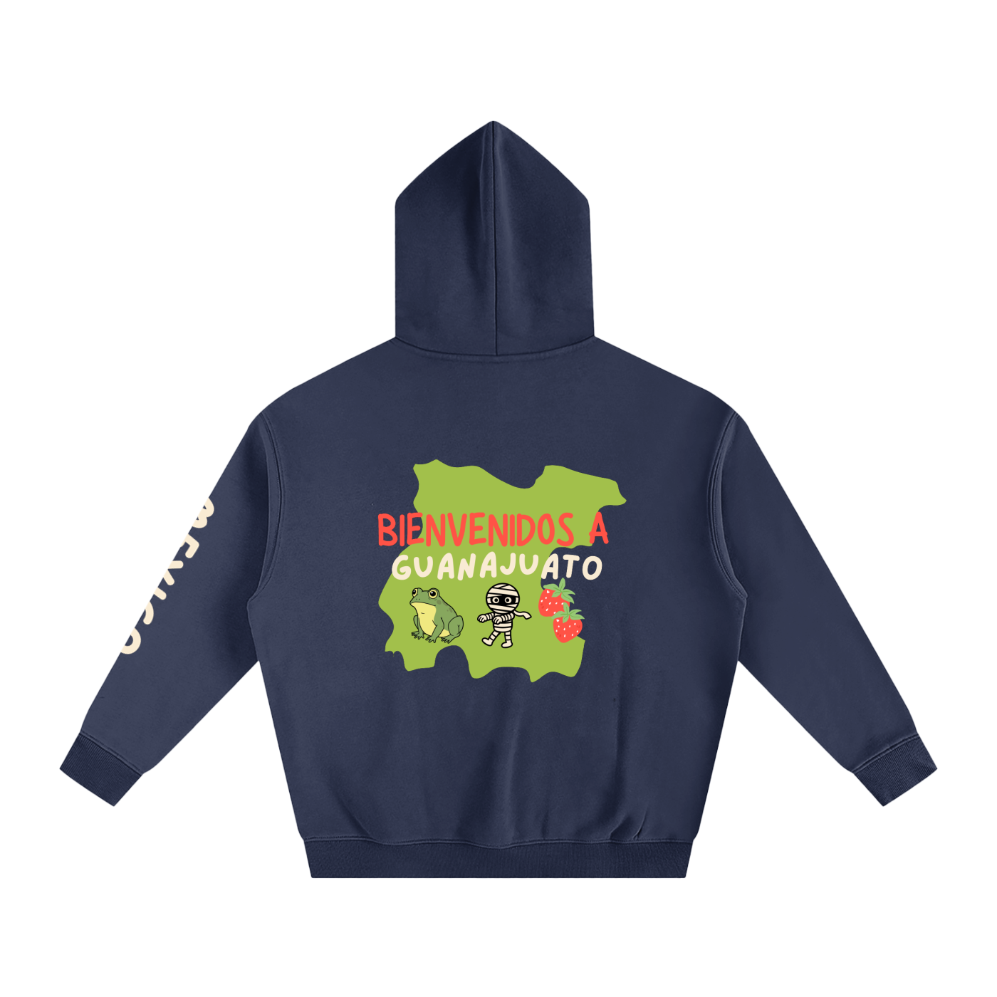 Bienvenidos a Guanajuato Hoodie