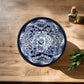 Blue & White Talavera Dinnerware Set | 12-Piece Set for 4