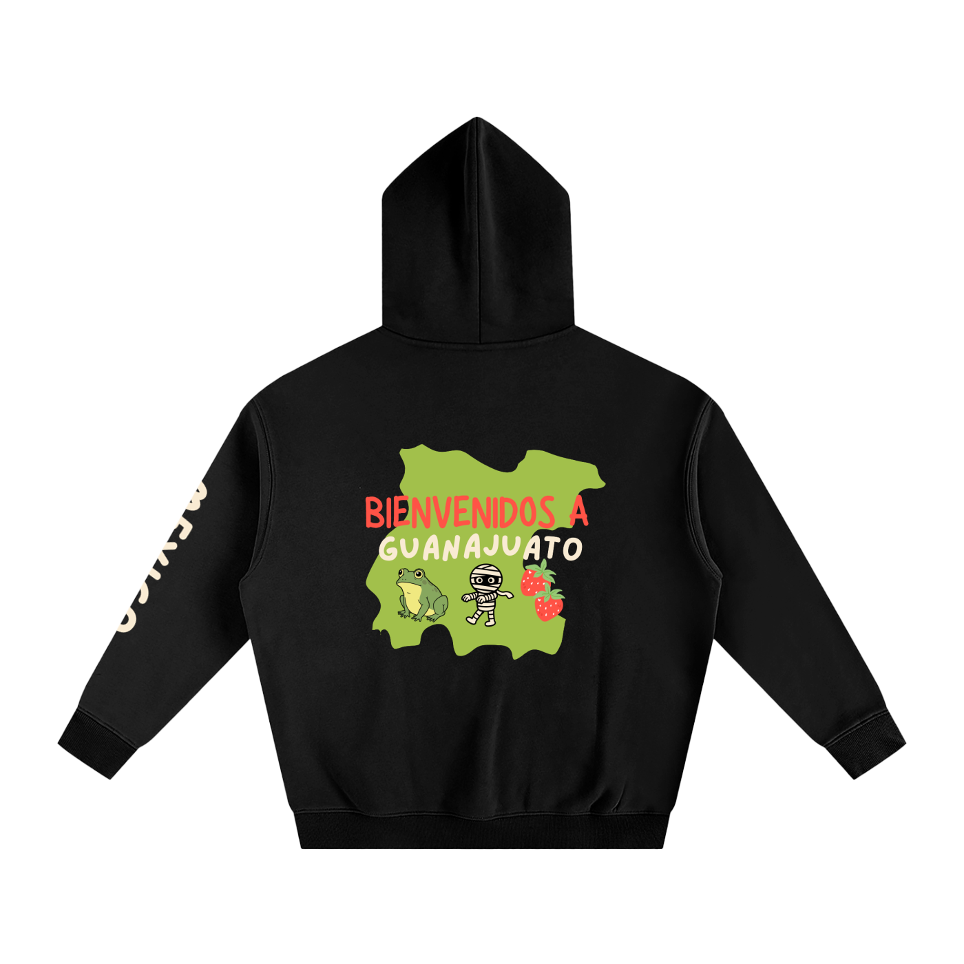 Bienvenidos a Guanajuato Hoodie